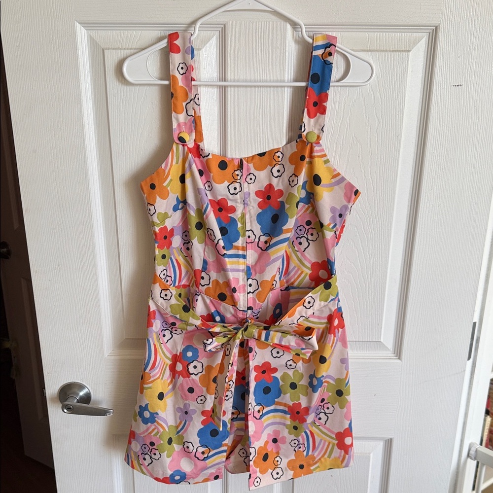 Colorful Floral Women’s Jumpsuit